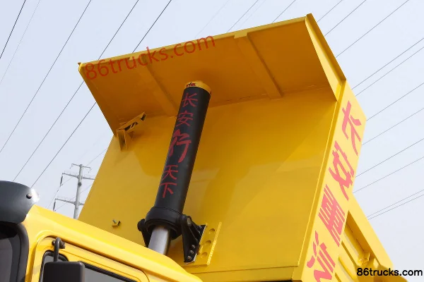 Sinotruk Yuanwei camion lourd 280 ch 6X4(10 roues) camion benne CNG 6 m Carrosserie (3) | 86Trucks