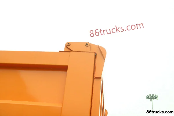 Beiben V3 Heavy Truck 336 hp 6X4(10 wheels) 5.8m Dump Truck Chassis (3) | 86Trucks