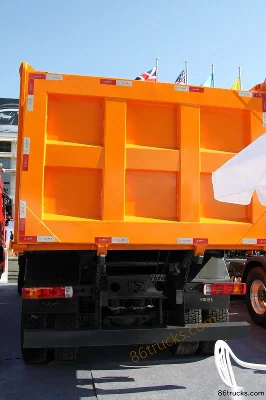 Beiben V3 Heavy Truck 336 hp 6X4(10 wheels) 5.8m Dump Truck Chassis (2) | 86Trucks