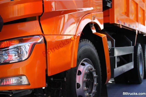 Beiben V3 Heavy Truck 336 hp 6X4(10 wheels) 5.8m Dump Truck Chassis (3) | 86Trucks