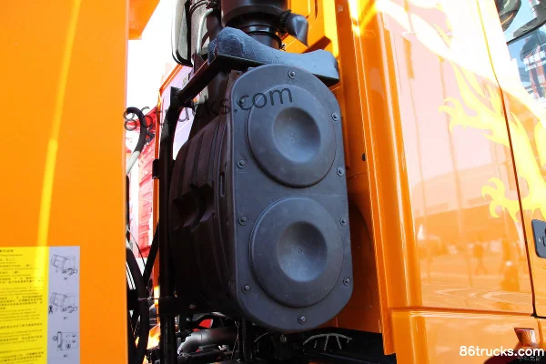 Beiben V3 Heavy Truck 336 hp 6X4(10 wheels) 5.8m Dump Truck Chassis (1) | 86Trucks