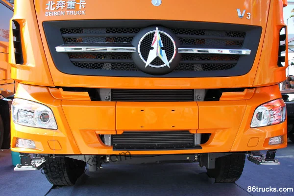 Beiben V3 Heavy Truck 336 hp 6X4(10 wheels) 5.8m Dump Truck Exterior (3) | 86Trucks