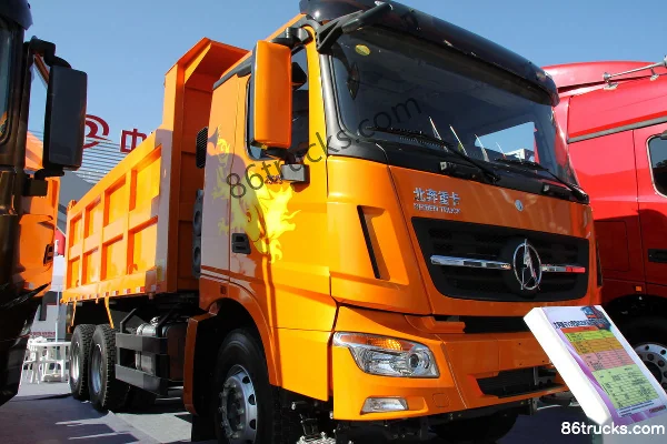Beiben V3 Heavy Truck 336 hp 6X4(10 wheels) 5.8m Dump Truck Exterior (2) | 86Trucks