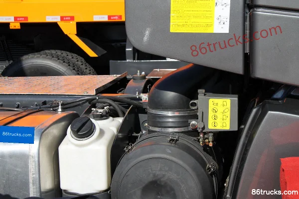 Beiben V3 Heavy Truck 375 hp 6X4(10 wheels) Tractor Truck Chassis (2) | 86Trucks