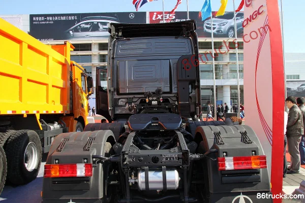 Beiben V3 Heavy Truck 375 hp 6X4(10 wheels) Tractor Truck Exterior (3) | 86Trucks