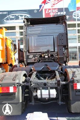 Beiben V3 Heavy Truck 375 hp 6X4(10 wheels) Tractor Truck Chassis (1) | 86Trucks