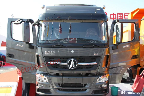 Beiben V3 Heavy Truck 375 hp 6X4(10 wheels) Tractor Truck Exterior (2) | 86Trucks