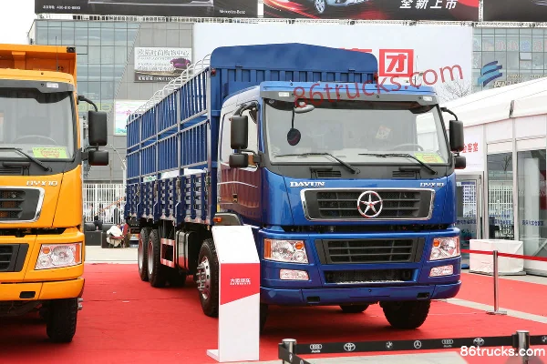 Dayun 270 hp 8X4(12 wheels) 9.4m stake truck (model CGC1311) Exterior (2) | 86Trucks