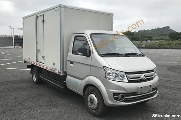 Changan Kuayue Changan Kuayue King X5 EV electric cargo truck