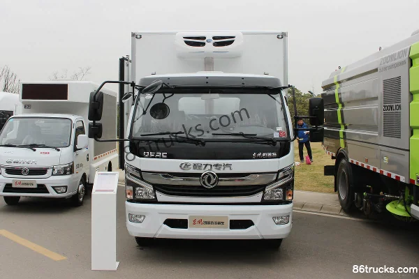 Dongfeng Dongfeng K6 light truck Refrigerated Truck