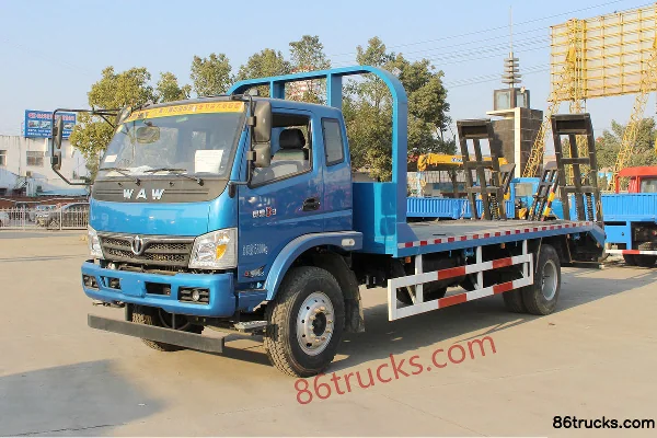 Feidi D3 Series 170hp 4X2(6 wheels) Flatbed Truck Exterior (3) | 86Trucks