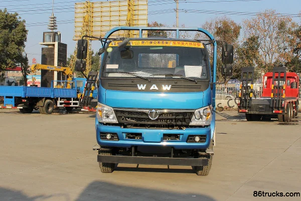 Feidi D3 Series 170hp 4X2(6 wheels) Flatbed Truck Exterior (2) | 86Trucks