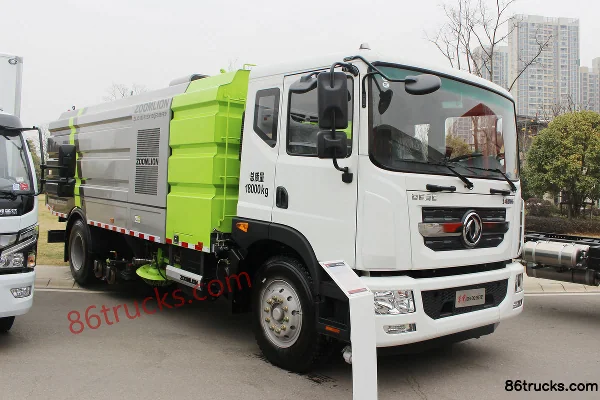 ZOOMLION ZOOMLION Dongfeng chassis sweeper truck