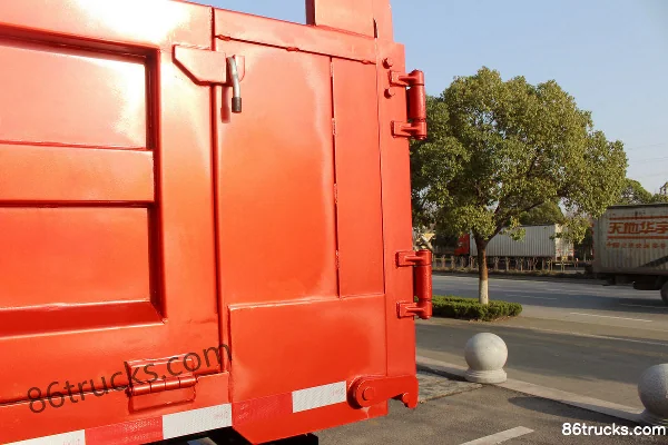 Dongfeng Lituo T15 129hp 4X2(6 wheels) 3.7m dump truck Body (3) | 86Trucks