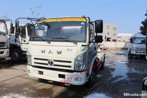 Feidi D3 Series 116hp 4X2(6 wheels) 1.5m³ Concrete Mixer Truck Exterior (3) | 86Trucks