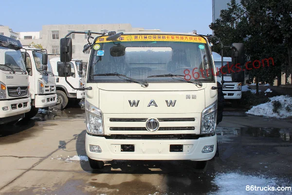Feidi D3 Series 116hp 4X2(6 wheels) 1.5m³ Concrete Mixer Truck Exterior (2) | 86Trucks