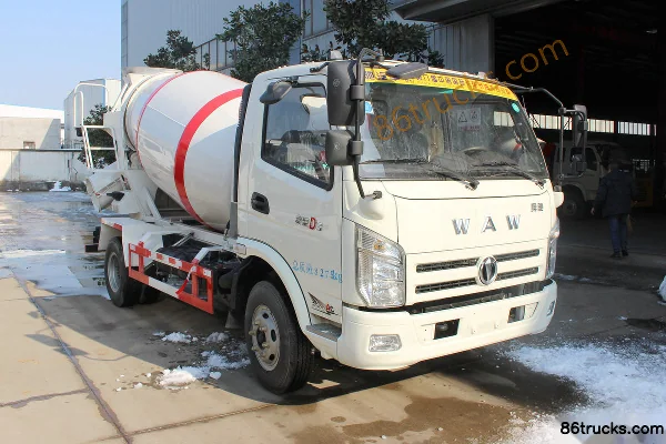 Feidi Aochi D Series Light Truck concrete mixer truck