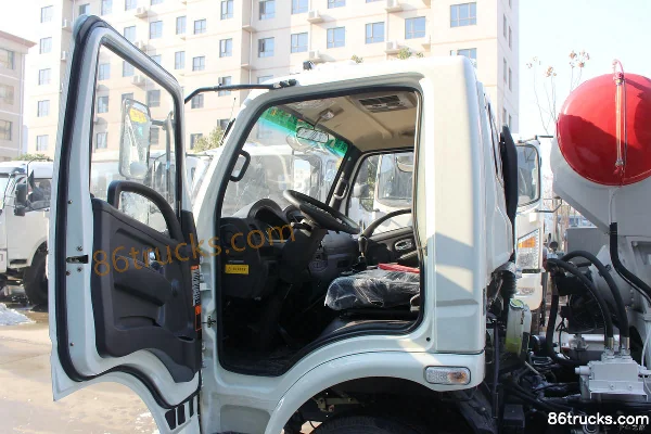 Feidi D3 Series 116hp 4X2(6 wheels) 1.5m³ Concrete Mixer Truck Cab (1) | 86Trucks