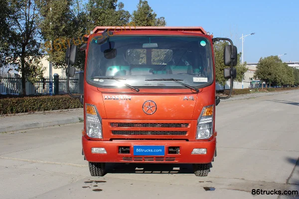 Dayun Aopuli 129 ch 4X2(6 roues) camion plateau (marque Runzhixing) Extérieur (2) | 86Trucks
