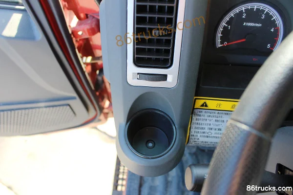 Dayun Aopuli 129 ch 4X2(6 roues) camion plateau (marque Runzhixing) Cabine (3) | 86Trucks