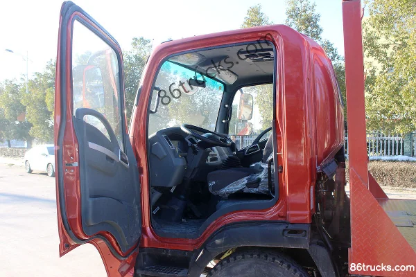 Dayun Aopuli 129 ch 4X2(6 roues) camion plateau (marque Runzhixing) Cabine (1) | 86Trucks