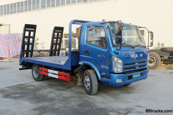 Feidi D3 série 116 ch 4X2(6 roues) camion plateau Extérieur