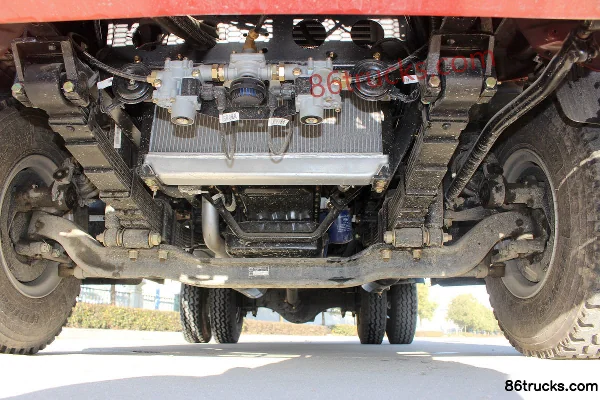 Dayun Aopuli 129 ch 4X2(6 roues) camion plateau (marque Runzhixing) Châssis (1) | 86Trucks