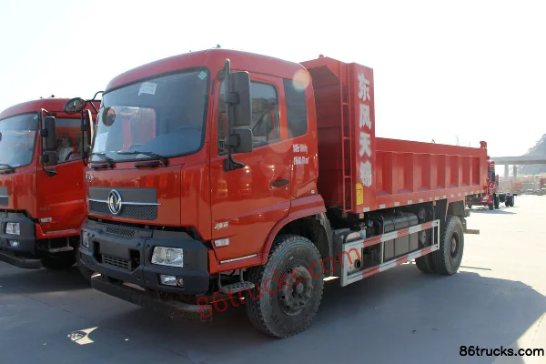 Dongfeng Commercial Vehicle Tianjin Heavy Truck 240hp 4X2(6 wheels) 5.7m Dump Truck Exterior (3) | 86Trucks
