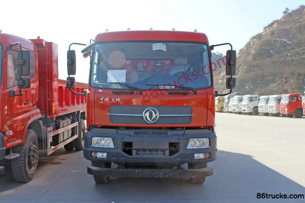Dongfeng Commercial Vehicle Tianjin Heavy Truck 240hp 4X2(6 wheels) 5.7m Dump Truck Exterior (2) | 86Trucks