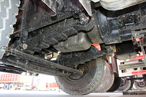 Dongfeng Commercial Vehicle Tianjin Heavy Truck 240hp 4X2(6 wheels) 5.7m Dump Truck Chassis (3) | 86Trucks