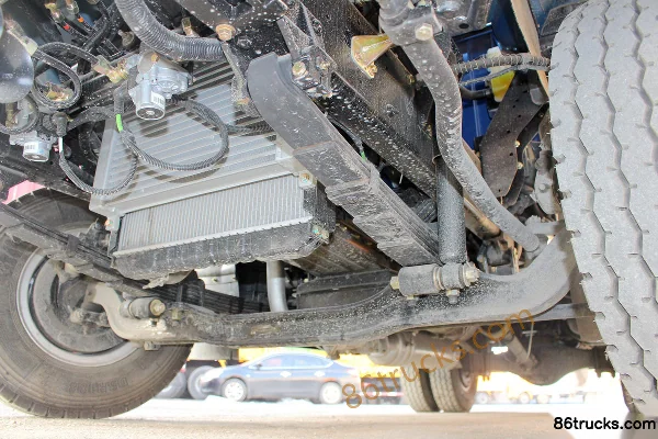 Feidi D3 série 116 ch 4X2(6 roues) camion plateau Châssis (3) | 86Trucks