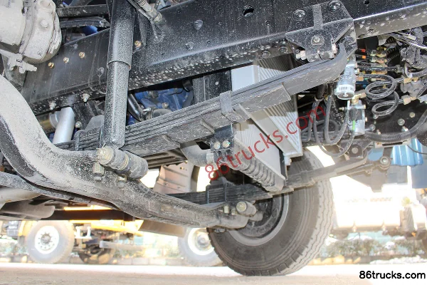 Feidi D3 série 116 ch 4X2(6 roues) camion plateau Châssis (2) | 86Trucks