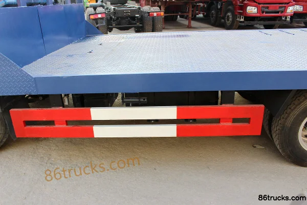Feidi D3 série 116 ch 4X2(6 roues) camion plateau Carrosserie (3) | 86Trucks