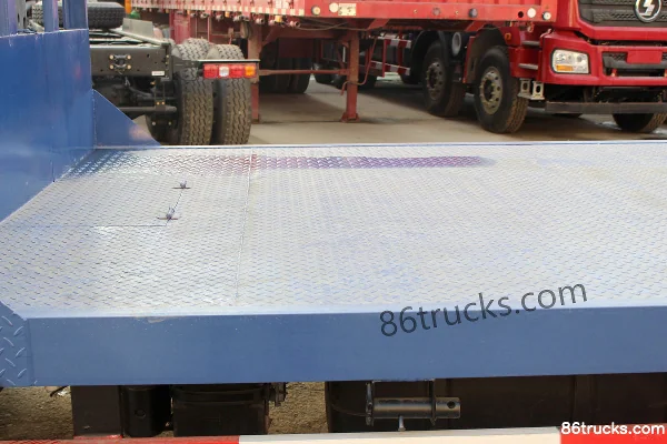 Feidi D3 série 116 ch 4X2(6 roues) camion plateau Carrosserie (2) | 86Trucks