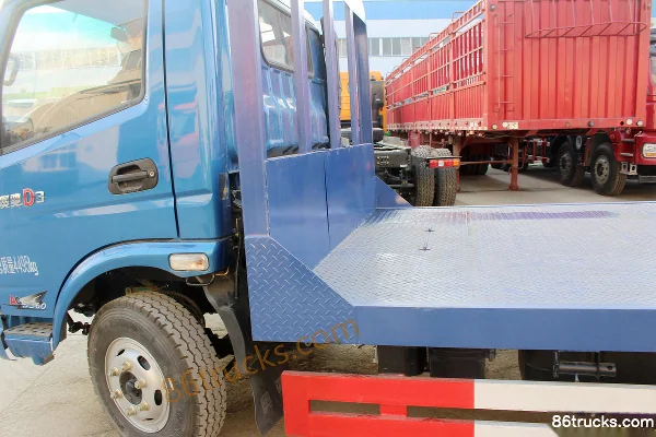 Feidi D3 série 116 ch 4X2(6 roues) camion plateau Carrosserie (1) | 86Trucks