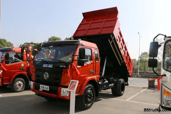 Dongfeng Lituo T15 129hp 4X2(6 wheels) 3.7m dump truck Exterior (3) | 86Trucks