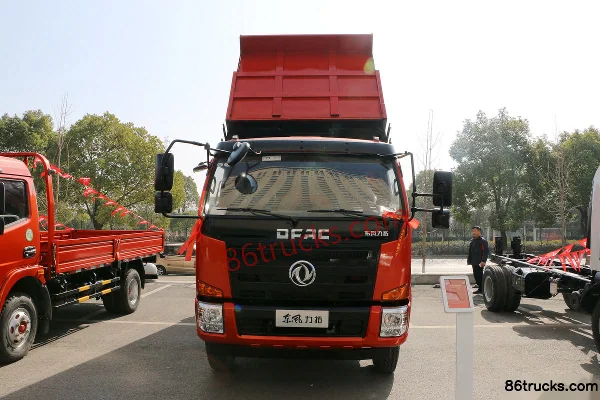 Dongfeng Lituo T15 129hp 4X2(6 wheels) 3.7m dump truck Exterior (2) | 86Trucks