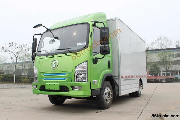 SHACMAN Commercial Vehicle Xuande E9 7.3T 4.2m Single Row Pure Electric Box Light Truck 83.1kWh 4X2(6 wheels) Exterior (2) | 86Trucks