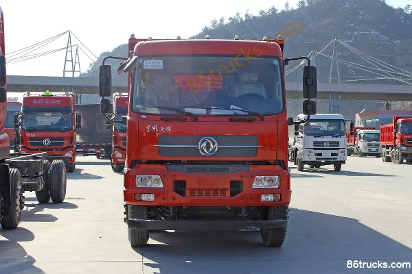 Dongfeng Commercial Vehicle Tianjin Heavy Truck 280 hp 8X4(12 wheels) 7.1m dump truck Exterior (2) | 86Trucks