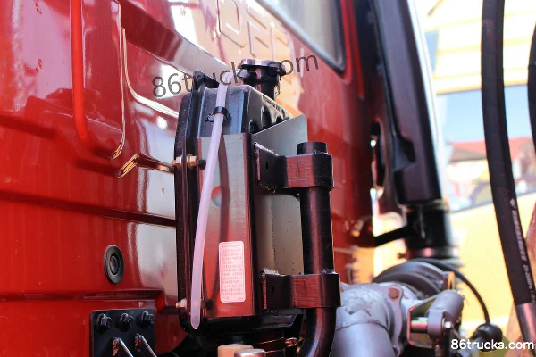 Dongfeng Commercial Vehicle Tianjin Heavy Truck 280 hp 8X4(12 wheels) 7.1m dump truck Chassis (2) | 86Trucks