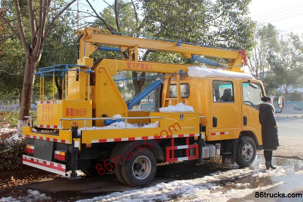 Dayun Aopuli 102 ch 4X2(6 roues) camion nacelle double cabine (marque Runzhixing) Extérieur (3) | 86Trucks