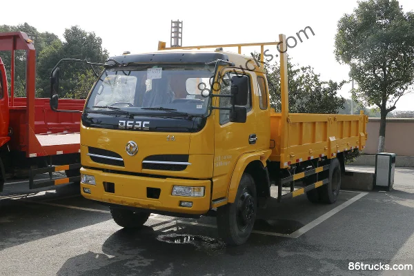 Dongfeng Furuika R7 143hp 4X2(6 wheels) 5.1m dump truck Exterior (3) | 86Trucks