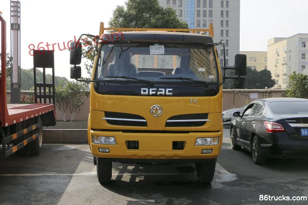 Dongfeng Furuika R7 143hp 4X2(6 wheels) 5.1m dump truck Exterior (2) | 86Trucks