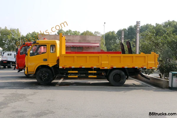 Dongfeng Furuika R7 143hp 4X2(6 wheels) 5.1m dump truck Body (3) | 86Trucks
