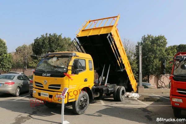 Dongfeng Furuika R7 143hp 4X2(6 wheels) 5.1m dump truck Body (2) | 86Trucks