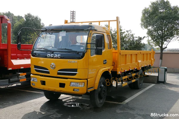 Dongfeng Furuika R7 143hp 4X2(6 wheels) 5.1m dump truck Body (1) | 86Trucks