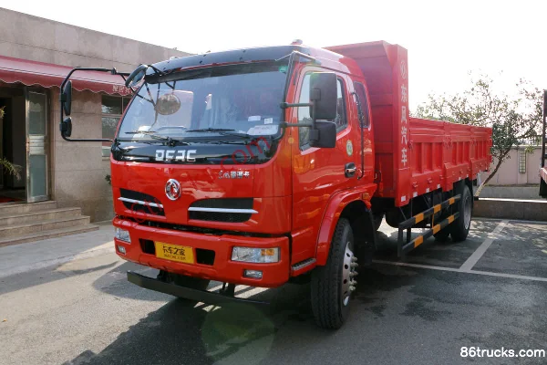 Dongfeng Furuika R8 150hp 4X2(6 wheels) 6.5m dump truck Exterior (3) | 86Trucks