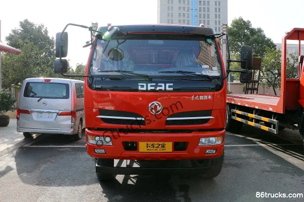 Dongfeng Furuika R8 150hp 4X2(6 wheels) 6.5m dump truck Exterior (2) | 86Trucks