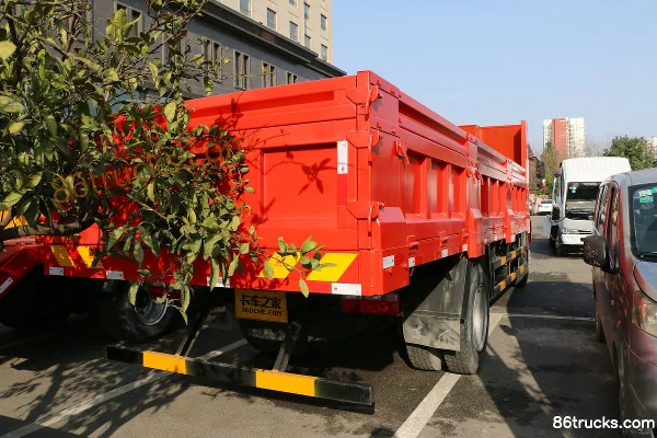 Dongfeng Furuika R8 150hp 4X2(6 wheels) 6.5m dump truck Body (3) | 86Trucks