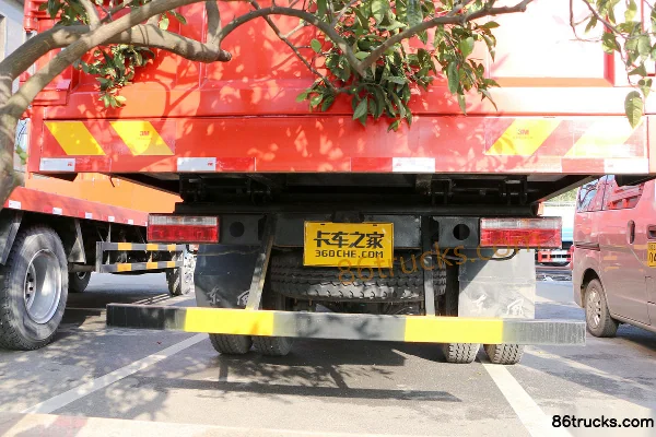 Dongfeng Furuika R8 150hp 4X2(6 wheels) 6.5m dump truck Body (2) | 86Trucks